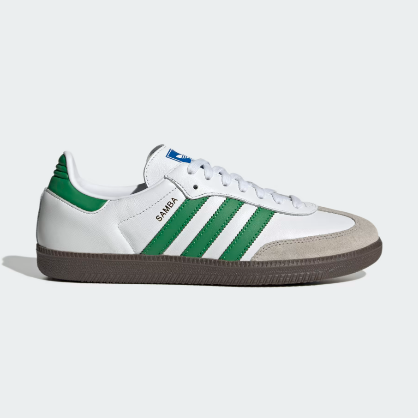 White sambas hotsell