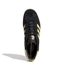 Load image into Gallery viewer, adidas Gazelle Indoor IG4999 Black Yellow Unisex (LF)