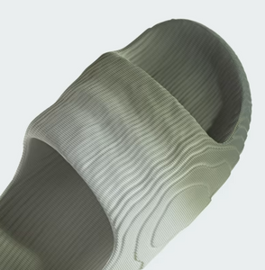 adidas Adilette 22 Slides IG7494 Wonder Silver Green Black Unisex (LF)