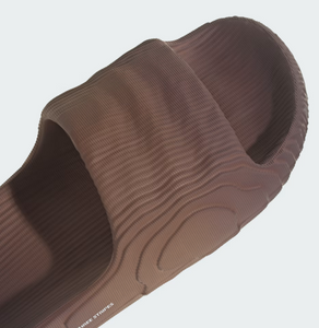 adidas Adilette 22 Slides IG7493 Shadow Brown Unisex (LF)