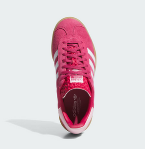 adidas Gazelle Bold Pink Womens ID6997 (LF)