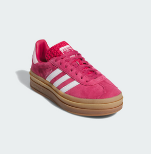 adidas Gazelle Bold Pink Womens ID6997 (LF)