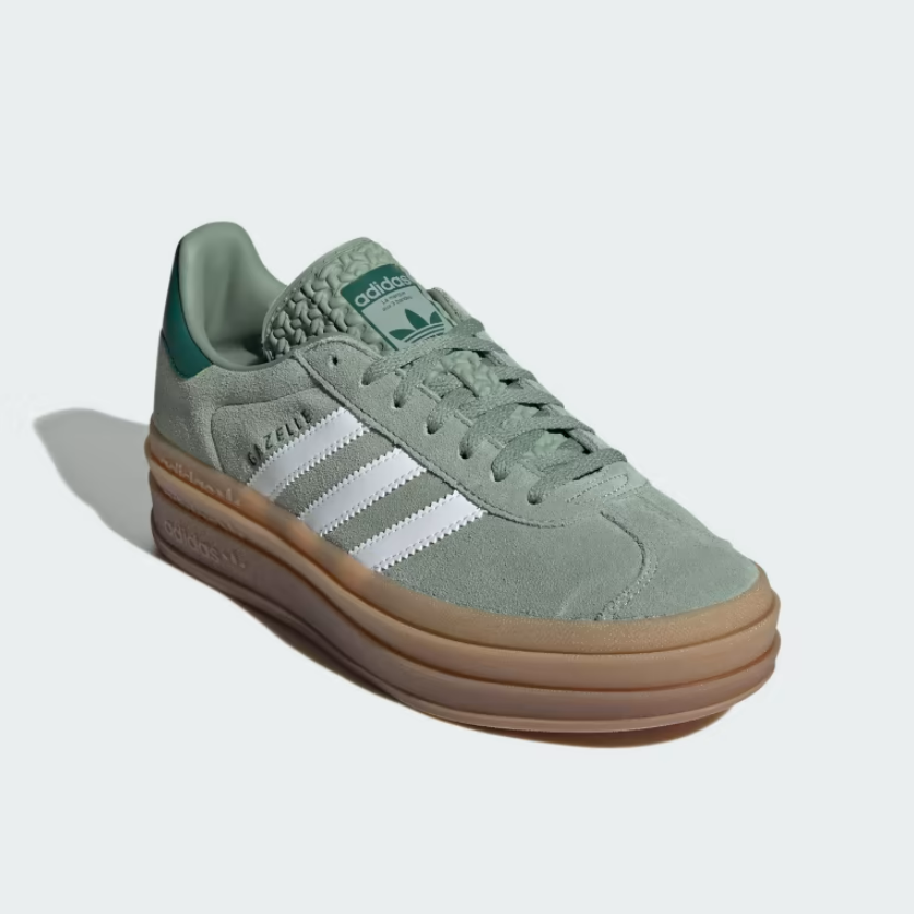 Womens mint 2025 green gazelles