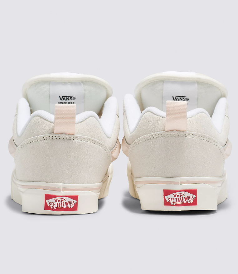 White and 2025 pink vans