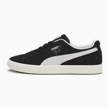 Load image into Gallery viewer, PUMA Clyde Hairy Suede 393115 02 Black Frosted Ivory Unisex (LF)