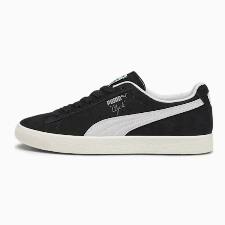 White black 2025 puma clyde