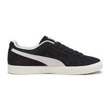 Load image into Gallery viewer, PUMA Clyde Hairy Suede 393115 02 Black Frosted Ivory Unisex (LF)