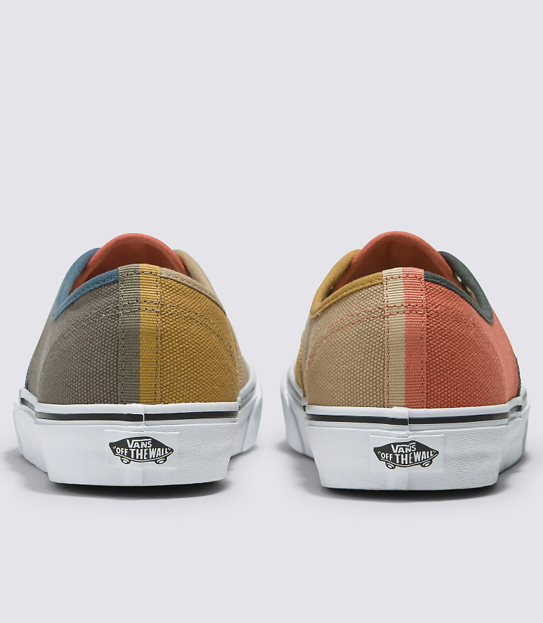 VANS Authentic Split Duck Canvas Multi Unisex LF leftfoot