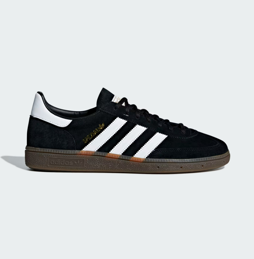 Adidas court clearance 70s black gum