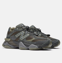 Load image into Gallery viewer, NEW BALANCE 9060 U9060PH Blacktop with Dark Moss and Black Unisex (LF)