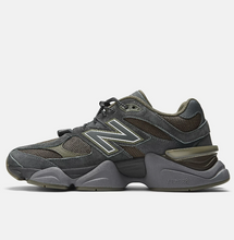 Load image into Gallery viewer, NEW BALANCE 9060 U9060PH Blacktop with Dark Moss and Black Unisex (LF)