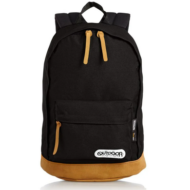 OUTDOOR PRODUCTS DAYPACK 4052EXPT BLACK (LF)