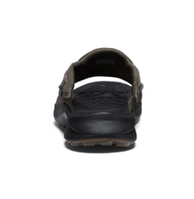 Load image into Gallery viewer, KEEN UNEEK SNK Slide Sandal Canteen/Black 1027183 Men (LF)