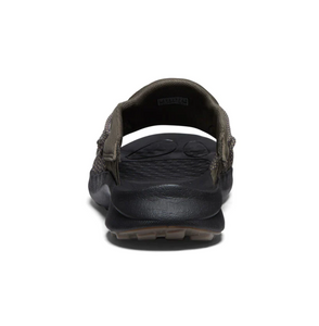 KEEN UNEEK SNK Slide Sandal Canteen/Black 1027183 Men (LF)