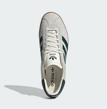 Load image into Gallery viewer, adidas Gazelle 85 Off White Collegiate Green IH2213 Unisex (LF)