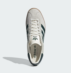 adidas Gazelle 85 Off White Collegiate Green IH2213 Unisex (LF)