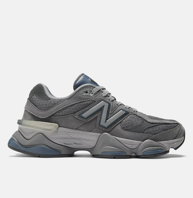 NEW BALANCE 9060 U9060ECC Castlerock Navy Silver Metallic Unisex (LF)