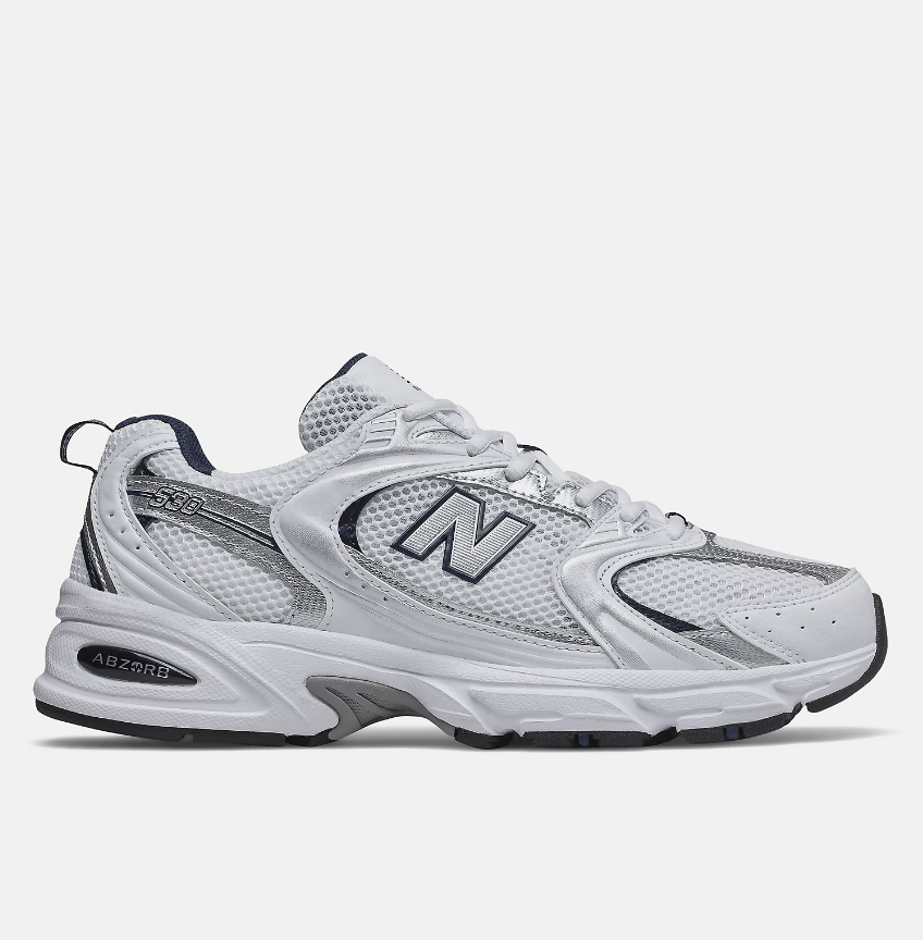 New Balance MR530SG White Silver Natural Indigo Unisex (LF