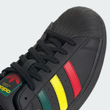 Load image into Gallery viewer, adidas Superstar IH3121 Black Yellow Collegiate Green Unisex (LF)
