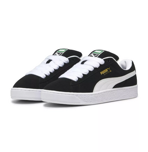 PUMA Suede XL 395205 02 Black White Unisex (LF)