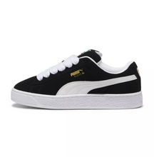 Load image into Gallery viewer, PUMA Suede XL 395205 02 Black White Unisex (LF)