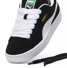 Load image into Gallery viewer, PUMA Suede XL 395205 02 Black White Unisex (LF)