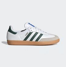 Load image into Gallery viewer, adidas Samba OG IE3437 White Collegiate Green Unisex (LEFTFOOT)