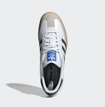 Load image into Gallery viewer, adidas Samba OG IE3437 White Collegiate Green Unisex (LEFTFOOT)
