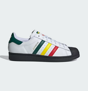 adidas Superstar IH3120 White Yellow Collegiate Green Unisex LF
