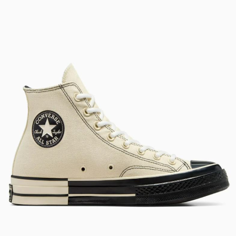 CONVERSE Chuck 70 Hi A08188C Natural Ivory Unisex (LF) – leftfoot.sg