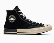 Load image into Gallery viewer, CONVERSE Chuck 70 Hi A08134C Black Natural Ivory Vintage White Unisex (LF)