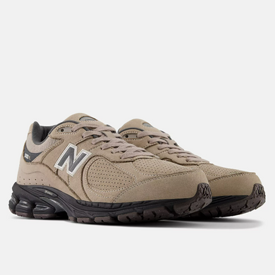 NEW BALANCE 2002R M2002REG Driftwood Blacktop Mens (LF)