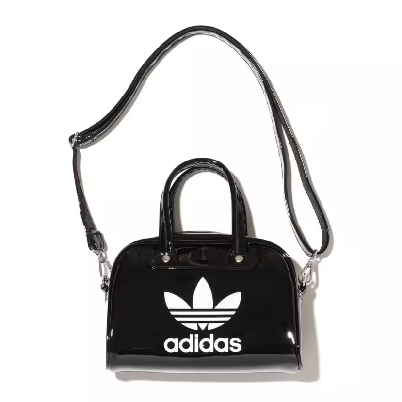 Leftfoot - adidas - AdiColor Mini Bowling Bag - Black