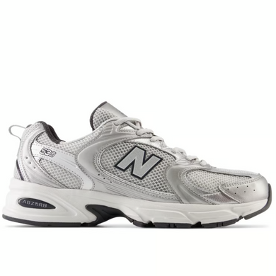 New Balance 530 MR530LG Grey Matter Silver Metallic Unisex (LF)