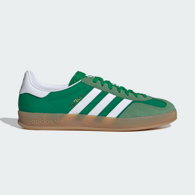 adidas - Gazelle Indoor - Green/Cloud White - Unisex [IE6605]