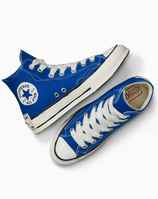 CONVERSE 70 Sketch High Blue Unisex A05823C (LF)