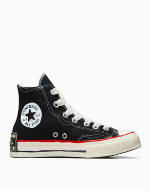 CONVERSE 70 Sketch High Black Unisex A09139C (LF)