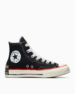 CONVERSE 70 Sketch High Black Unisex A09139C (LF)