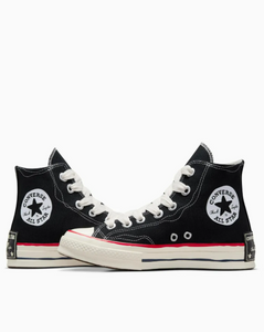 CONVERSE 70 Sketch High Black Unisex A09139C (LF)