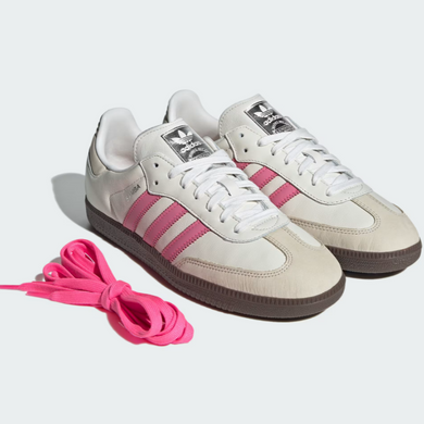 adidas Samba OG W Cloud White Lucid Pink IG1962 Women (LF)