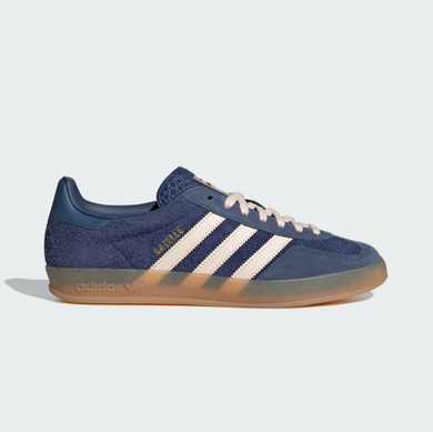 adidas - Gazelle Indoor - Dark Blue/Bliss Orange - Unisex [JI0322]