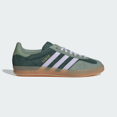 adidas - Gazelle Indoor - Mineral Green/Silver Dawn - Unisex [JI0323]