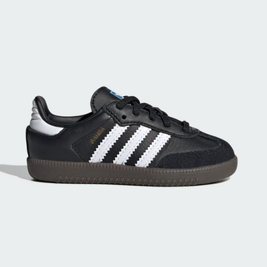 adidas Samba OG Infants IE3680 Black White Gum (LF)