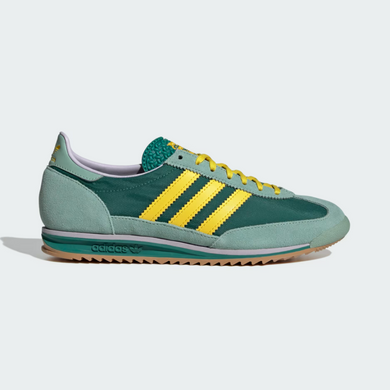adidas - SL 72 OG - Active Green/Yellow - Women's [JH7391]