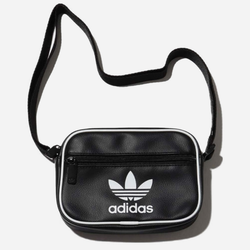 Leftfoot - adidas - AdiColor Mini Airliner Bag - Black