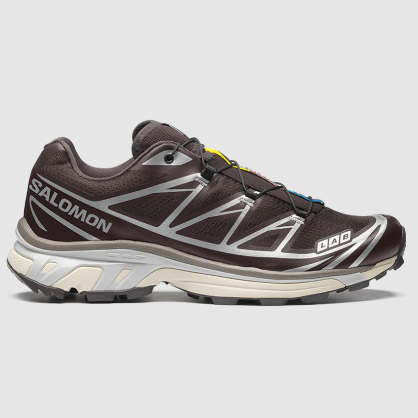 SALOMON XT-6 476904 Black Coffee Unisex (LF) – leftfoot.sg