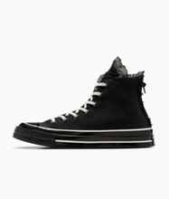 Load image into Gallery viewer, CONVERSE 70 Hi Black Ruffles &amp; Bows A10026C Unisex (LF)