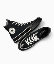 Load image into Gallery viewer, CONVERSE 70 Hi Black Ruffles &amp; Bows A10026C Unisex (LF)