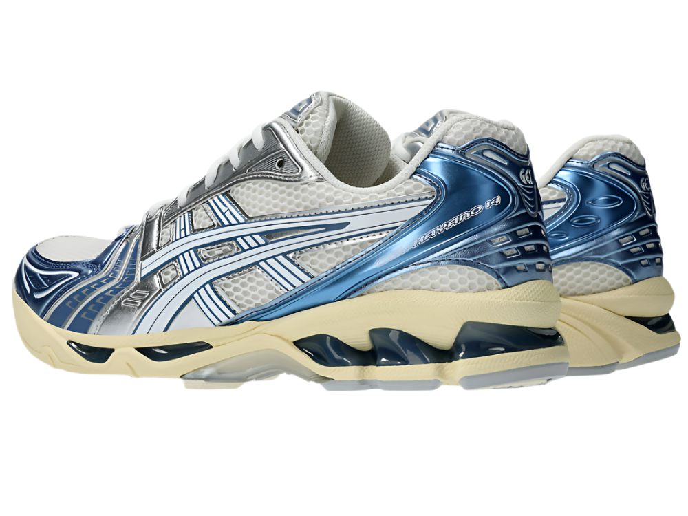 ASICS Gel Kayano 14 Cream/Denim Blue Unisex [1203A537 102