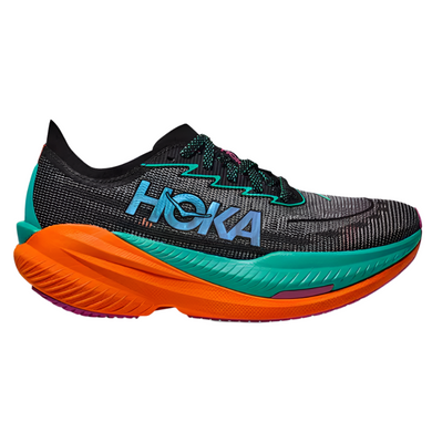 HOKA Mach X 2 Wide 1162390 BCQ	Black Electric Aqua Men (LF)